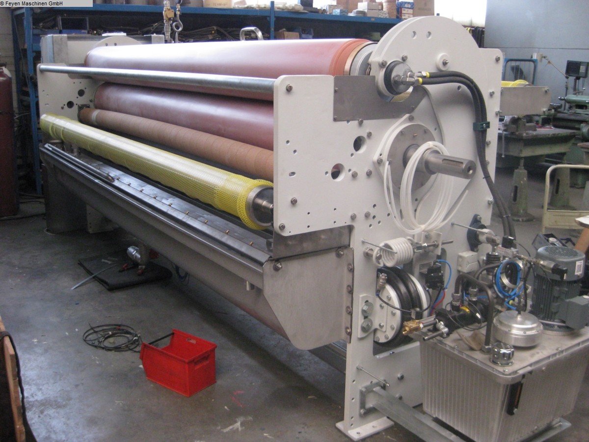 used Machines available immediately Squeezing Mangle KUESTERS, KREFELD 222.66 / 3400