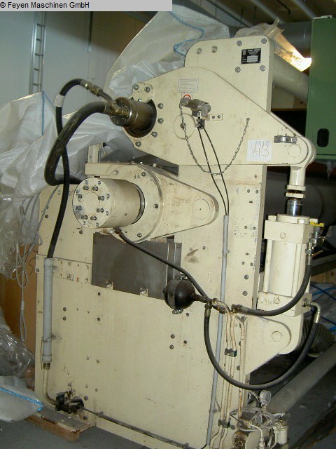 used Machines available immediately Squeezing Mangle KUESTERS, KREFELD 222.60 / 6200