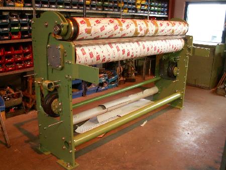 used Machines available immediately Squeezing Mangle KUESTERS, KREFELD 222.50 / 1800