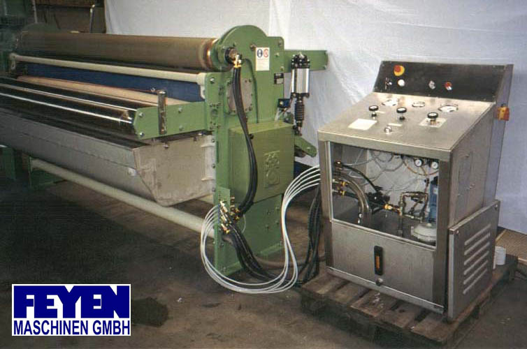 used Machines available immediately Squeezing Mangle KUESTERS, KREFELD 222.50 / 1800