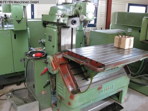 used Machines available immediately Tool Room Milling Machine - Universal DECKEL FP 3 L