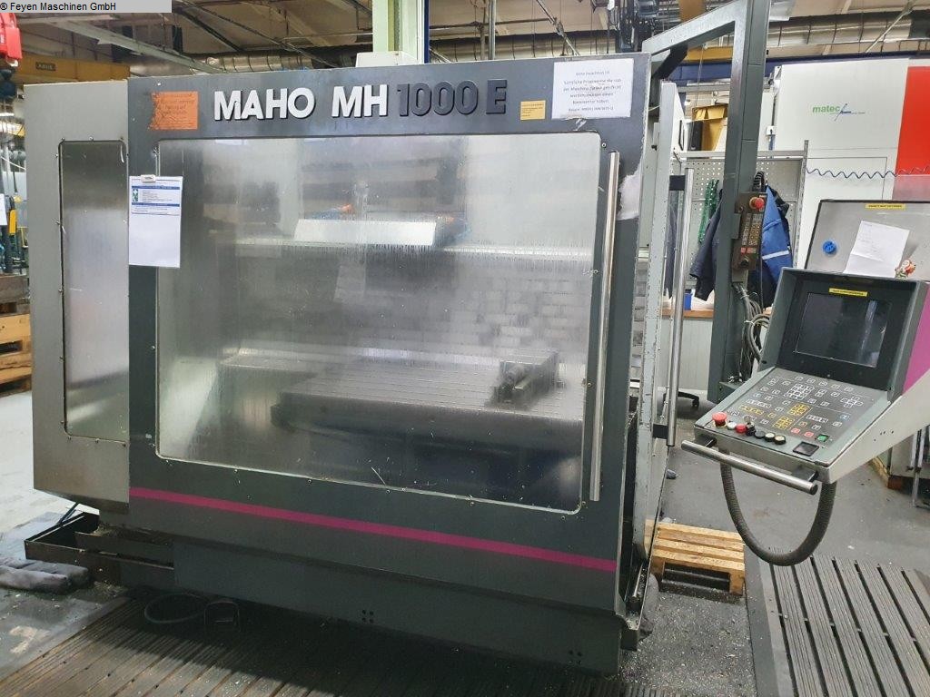 used Machines available immediately Tool Room Milling Machine - Universal MAHO MH 1000 E