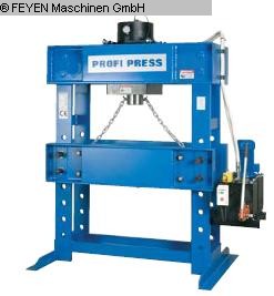 used Machines available immediately Tryout Press - hydraulic PROFIPRESS 300T M/H-M/C2, D=1400