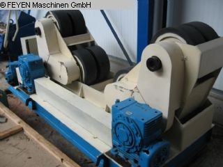 used Machines available immediately Vessel Turning Unit MPK 50