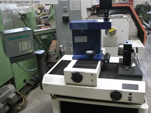 used Machines available immediately tool presetter ZOLLER H 320 Sk 30