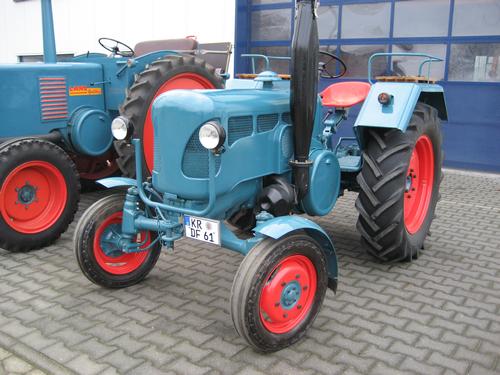 gebrauchte Maschinen sofort verfügbar Traktor LANZ, Mannheim D 2416