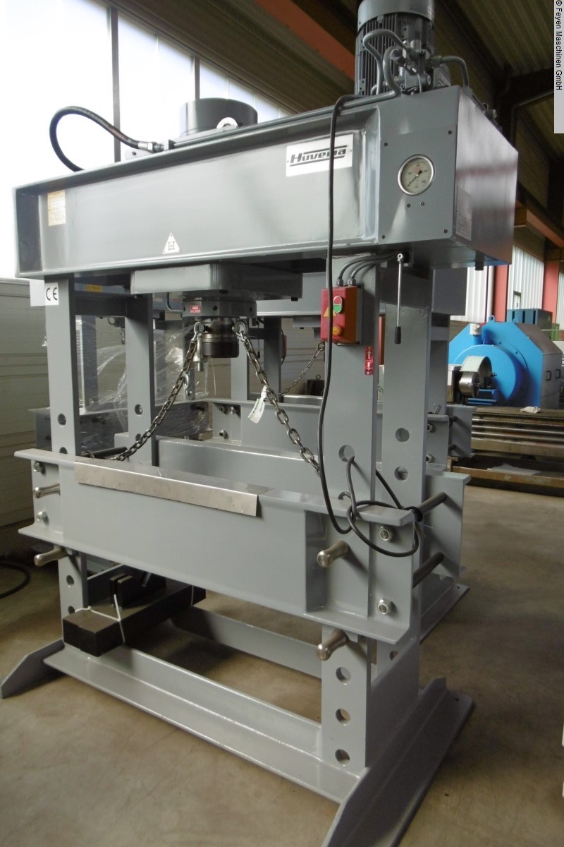 gebrauchte Maschinen sofort verfügbar Werkstattpresse - hydraulisch HUVEMA HU 200 MMH
