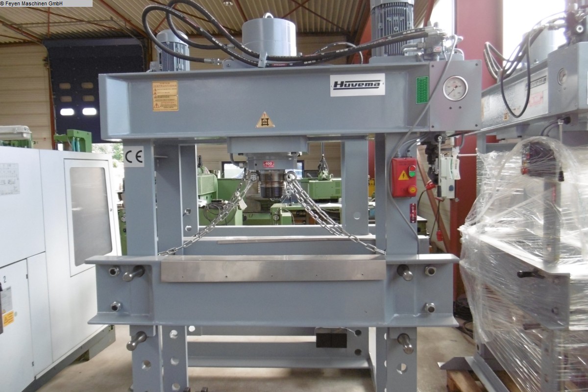 gebrauchte Maschinen sofort verfügbar Werkstattpresse - hydraulisch HUVEMA HU 160 MMH