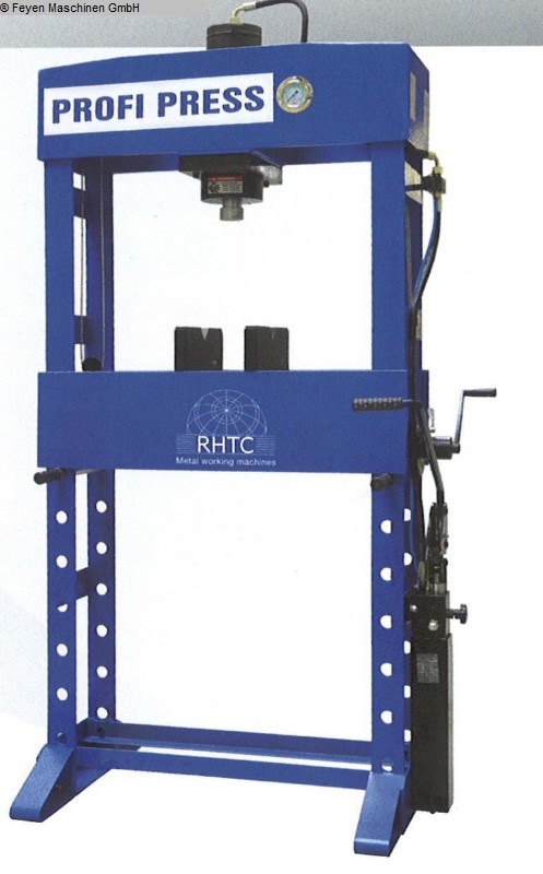 gebrauchte Maschinen sofort verfügbar Werkstattpresse - hydraulisch PROFIPRESS 30 TON HF2