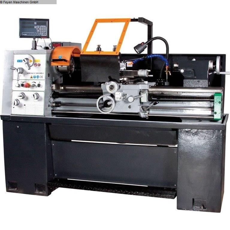 tweedehands Draaibanken Mechanician s Draaibank HUVEMA HU 360x1000 VAC Sino tweedehands Draaibanken Mechanician s Draaibank HUVEMA HU 360x1000 VAC Sino