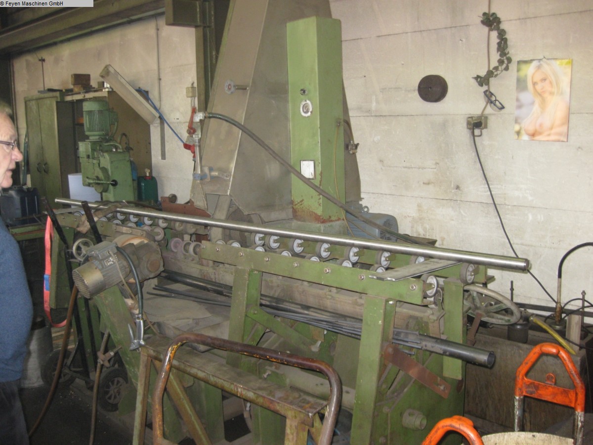 used Metal Processing Belt Grinding Machine LOESER KS 371