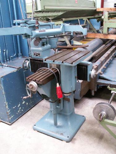 used Metal Processing Copy Milling Machine DECKEL GK 21