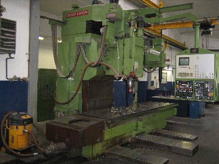 used Metal Processing Copy Milling Machine - Vertical DROOP & REIN FSM 1004 DA 30 kc N