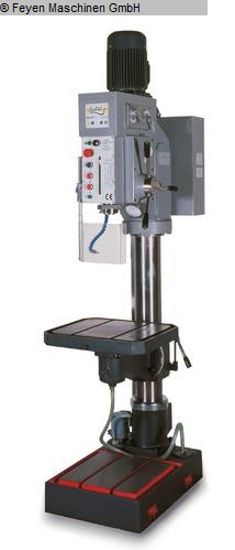 used Metal Processing Pillar Drilling Machine HUVEMA HU 30 TI
