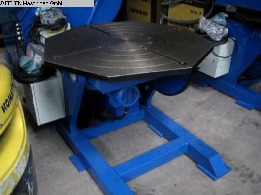 used Metal Processing Rotary Welding Table - Round Surface WELDING HB-20