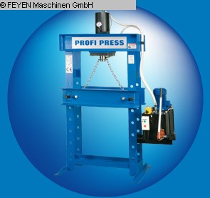 used Metal Processing Tryout Press - hydraulic PROFIPRESS 30M/H-2