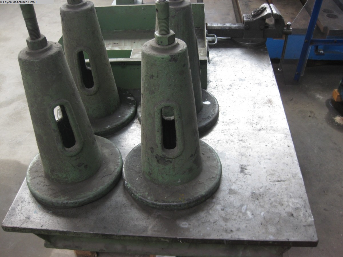 used Metal Processing Welding Plate UNBEKANNT 