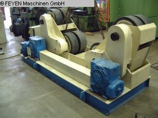 gebrauchte Metallbearbeitungsmaschinen Behälterdrehvorrichtung MPK 30