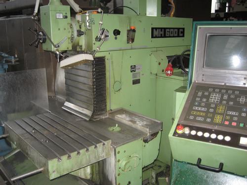 gebrauchte Metallbearbeitungsmaschinen Fräsmaschine - Universal MAHO MH 600 C