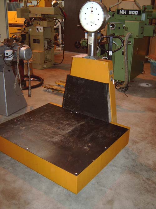 used Other attachments Pendulum Weighing Machine BULGARIEN VCMS - 500