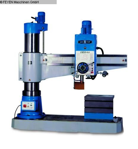 used Boring mills / Machining Centers / Drilling machines Radial Drilling Machine HUVEMA CRDM 3050x16/1