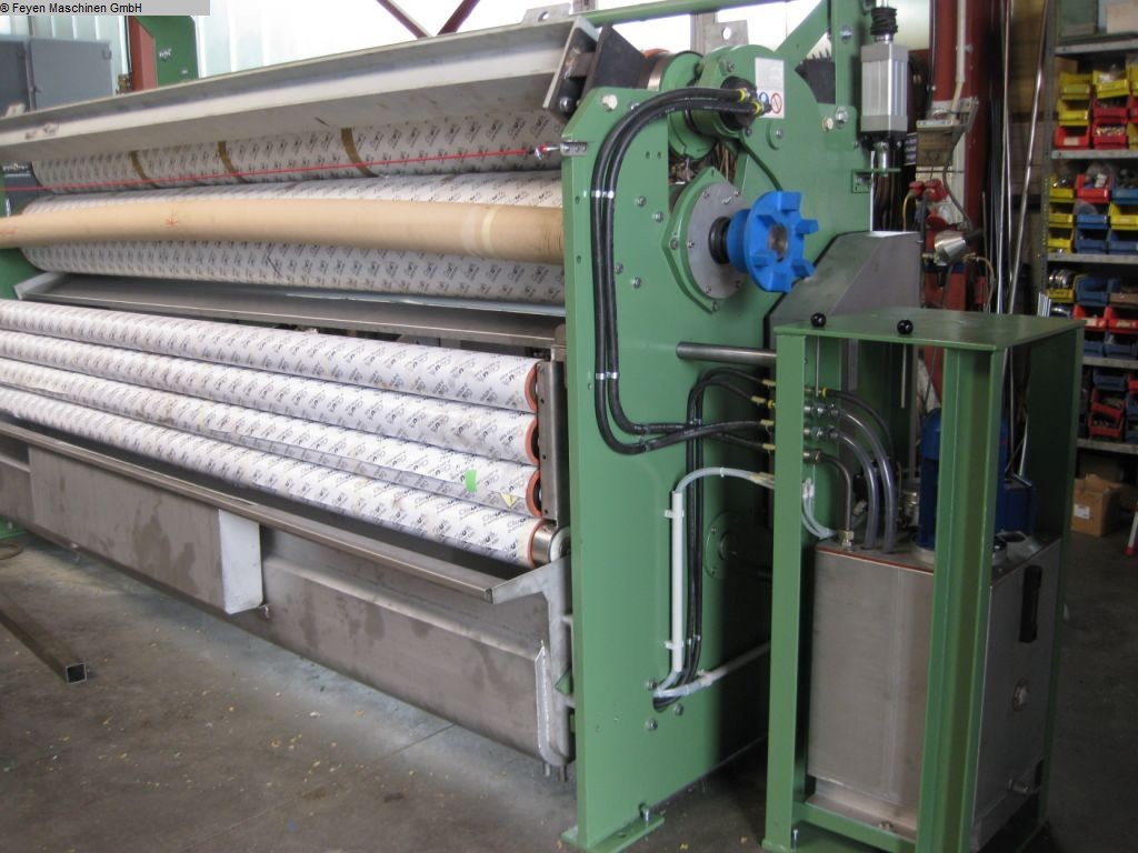 used Textile Machines Dye Padder KUESTERS,KREFELD 222.53 / 3200