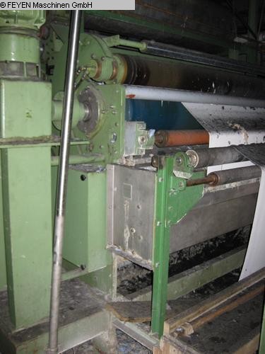 used Textile Machines Finishing Mangle KUESTERS, KREFELD 222.56 / 2400