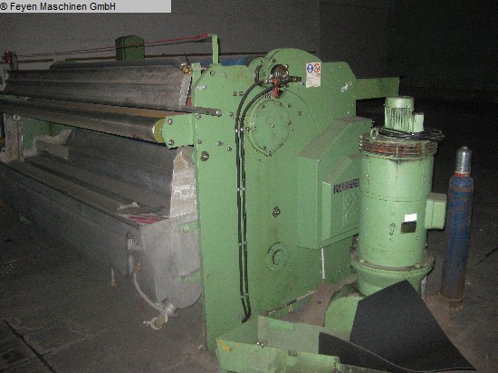 used Textile Machines Finishing Mangle KUESTERS, KREFELD 222.53 / 2600