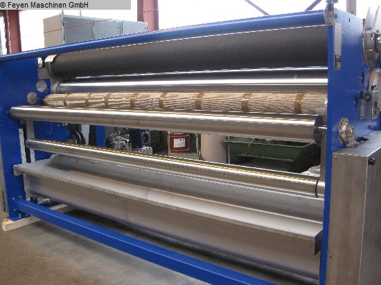 used Textile Machines Finishing Mangle KUESTERS, KREFELD 222.59 / 3000