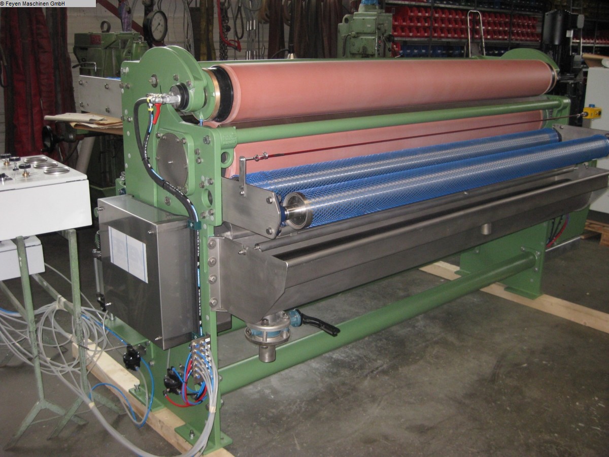 used Textile Machines Finishing Mangle KUESTERS, KREFELD 222.52 / 2400
