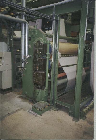 used Textile Machines Rolling-Calender KLEINEWEFERS RK
