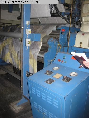 used Textile Machines Squeezing Mangle KUESTERS, KREFELD 223.14 / 2400  (Aquatroll)