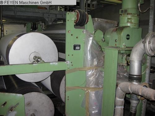 used Textile Machines Washing-Range KUESTERS, KREFELD Waschanlage
