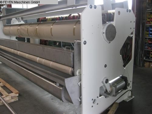 gebrauchte Textilmaschinen Appreturfoulard KUESTERS, KREFELD 222.54 / 5200