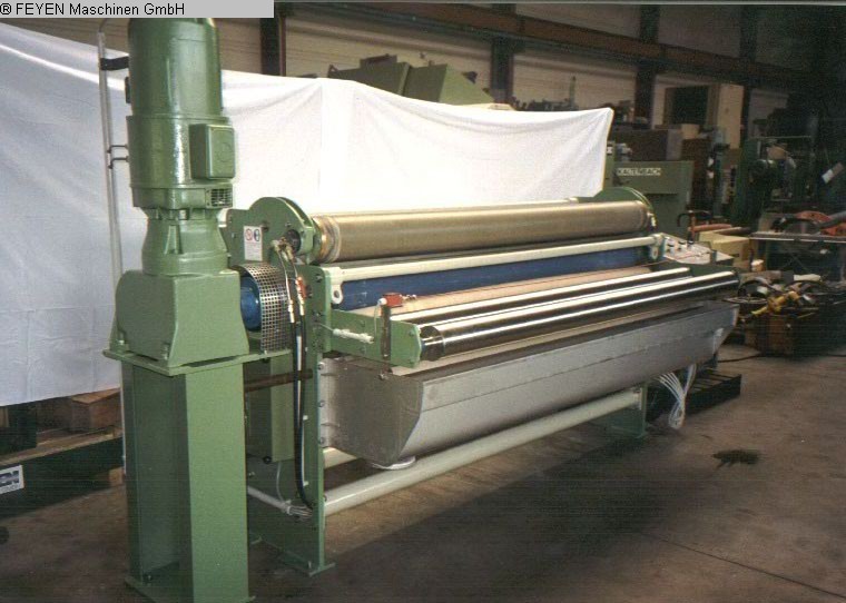 gebrauchte Textilmaschinen Appreturfoulard KUESTERS, KREFELD 222.52 / 2000