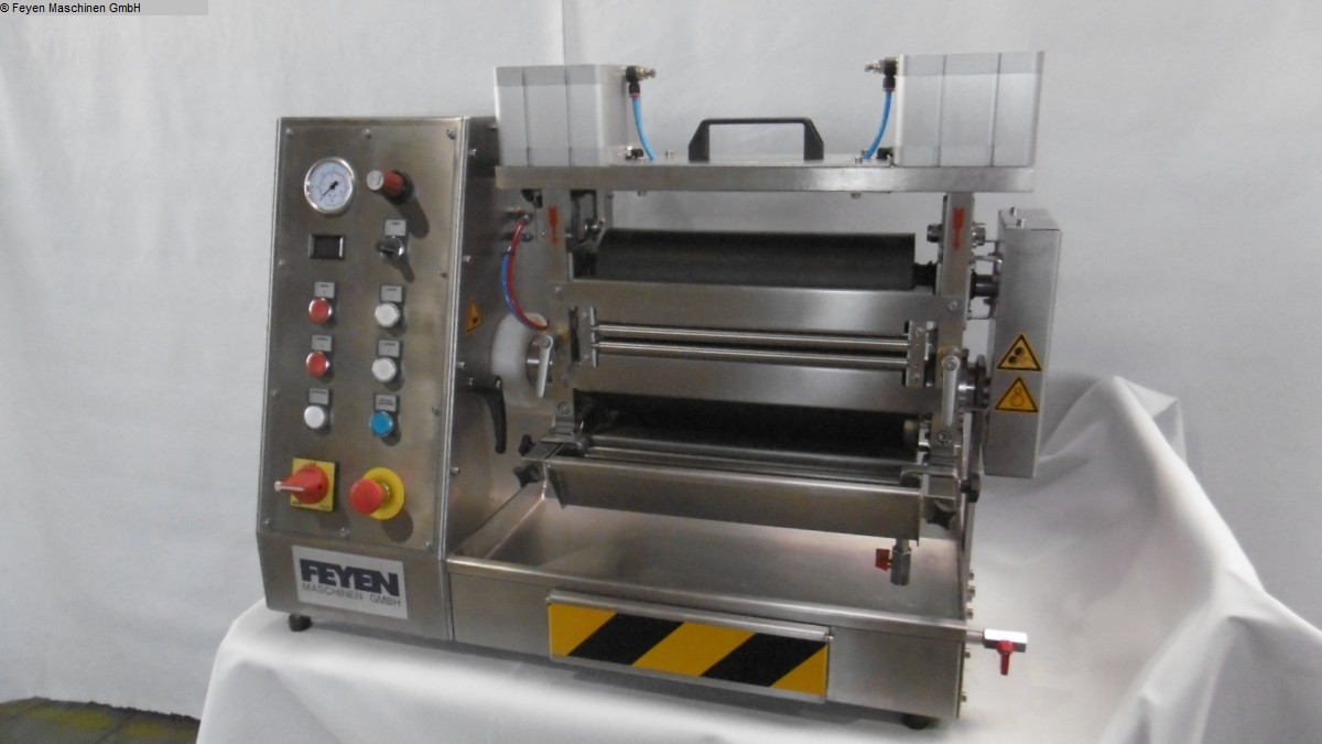 gebrauchte Textilmaschinen Laborfoulard FEYEN-KREFELD 150-50 H V