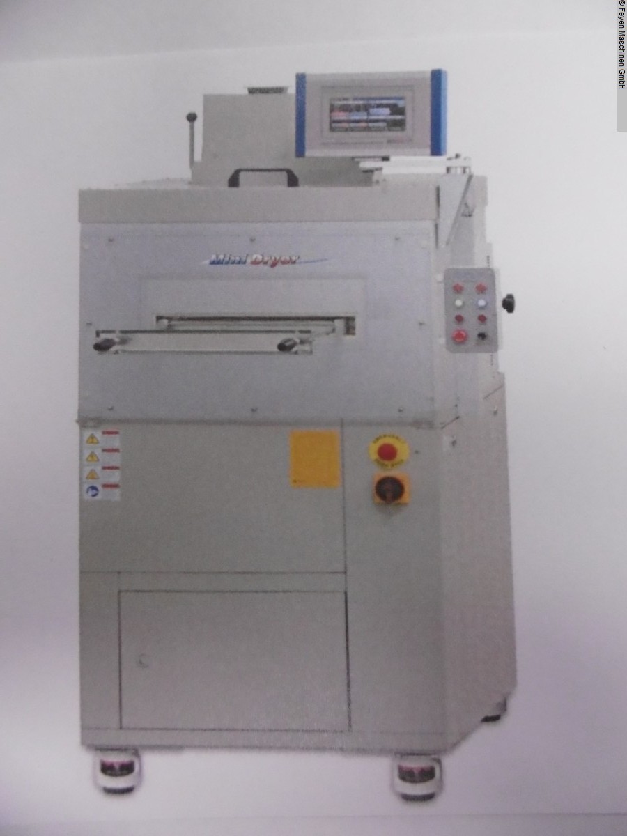 gebrauchte Textilmaschinen Labortrockner FEYEN-KREFELD DL-2015