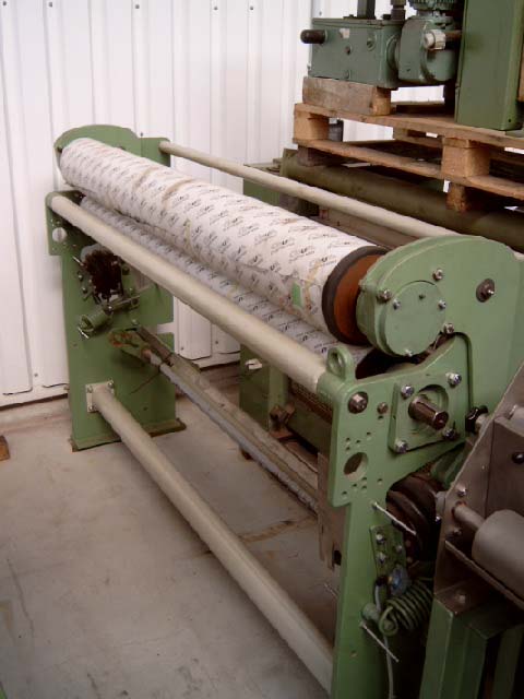 gebrauchte Textilmaschinen Zwischenquetschwerk KUESTERS, KREFELD 225.21 / 1800 gebrauchte Textilmaschinen Zwischenquetschwerk KUESTERS, KREFELD 225.21 / 1800