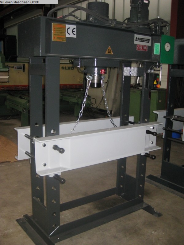 used Presses Tryout Press - hydraulic HUVEMA HU 100 MMH