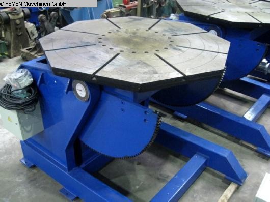 used Rotary Welding Table - Round Surface JWELDING HB-50