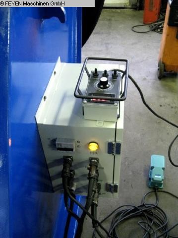 used Rotary Welding Table - Round Surface JWELDING HB-50