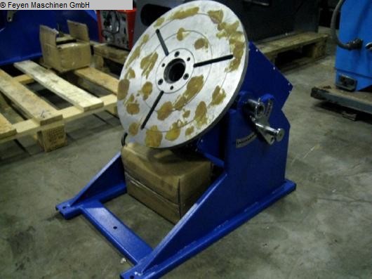 used Rotary Welding Table - Round Surface WELDING UWM-2