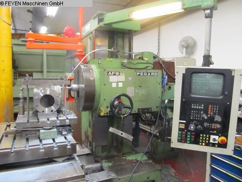 used Table Type Boring and Milling Machine PEGARD AF 9