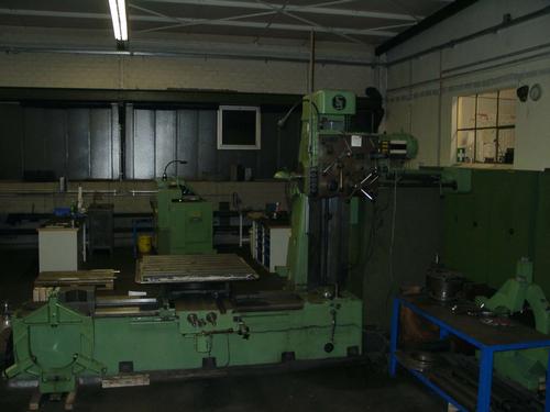 used Table Type Boring and Milling Machine SCHARMANN WB 75