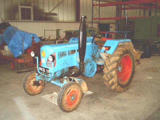 used Tractor LANZ, Mannheim D 2416