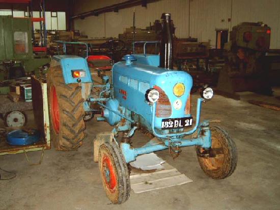 Tracteur LANZ d'occasion, Mannheim D 2416