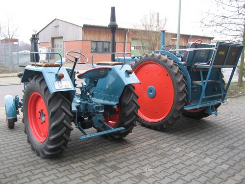 Tracteur LANZ d'occasion, Mannheim D 2416