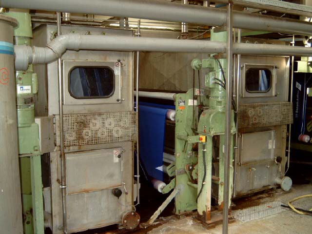 Stroj za pranje rublja KUESTERS, KREFELD Waschanlage