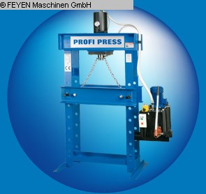gebrauchte Pressen Werkstattpresse - hydraulisch PROFIPRESS 30M/H-2 gebrauchte Pressen Werkstattpresse - hydraulisch PROFIPRESS 30M/H-2
