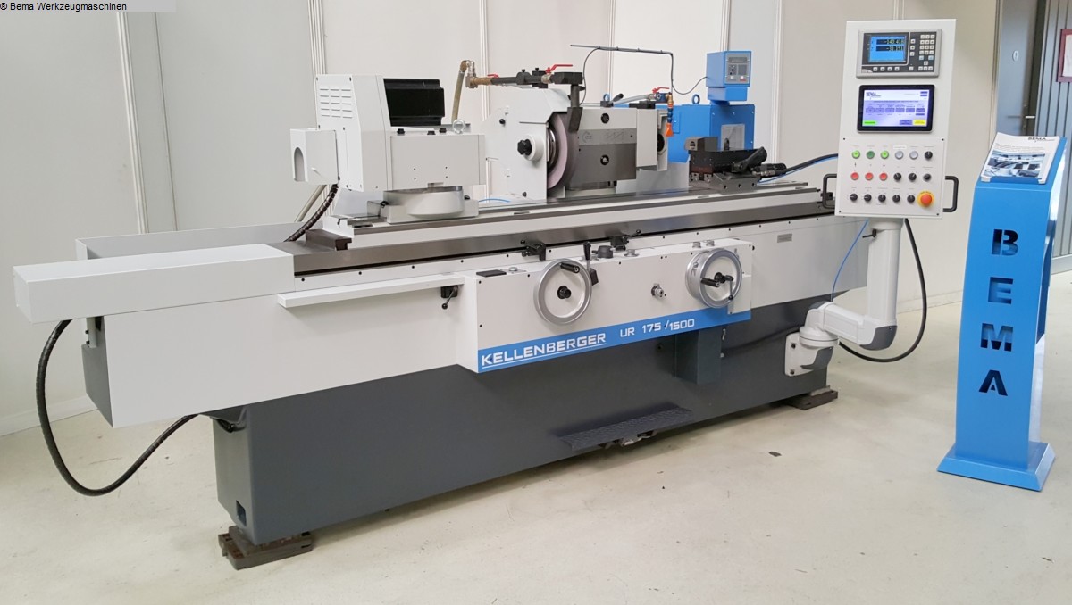 gebrauchte Rundschleifmaschine - Außen KELLENBERGER R125-1000 gebrauchte Rundschleifmaschine - Außen KELLENBERGER R125-1000